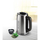Vluese Uji 1.7l Sencor SWK 1760BK, e Argjendtë