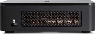 Mini PC barebone ASUS NUC 12 Pro, Intel Core i3, pa RAM dhe SSD, i zi