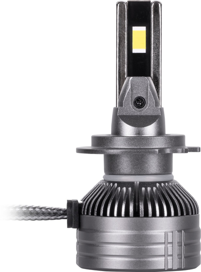 Llambë LED automatike HQ A16 H7, 90W, 6000K, e bardhë e ftohtë