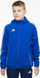 Xhup sportiv për kalamaj Adidas Tiro 24 Jr IM8794, me kapuç, Aeroready, blu