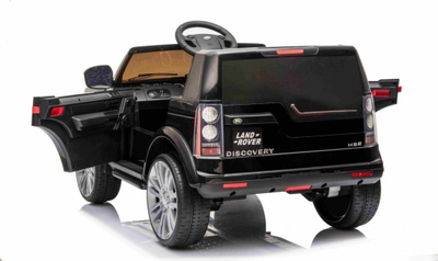 Makina elektrike për fëmijë Land Rover Discovery, 12V, me telekomandë, e zezë