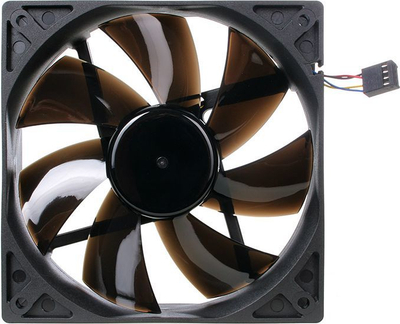 Ftohës Noiseblocker BlackSilent Pro PLPS, 120 mm