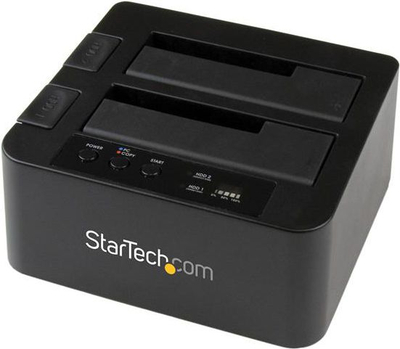 Док клонер StarTech SDOCK2U33RE, USB 3.0, eSATA, SATA 2.5\"/3.5\"