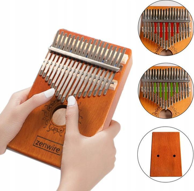 Kalimba Piano K-01, 17 taste, dru mahon