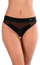 Brekë Calvin Klein QF4496E, të zeza, woman