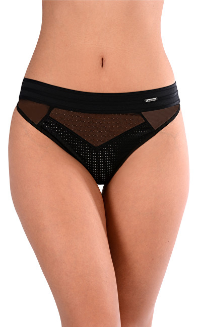Brekë Calvin Klein QF4496E, të zeza, woman