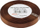 Shirit sateni Brewis WS12-142, 12mm, 32m, kafe