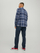 Këmishë JACK&JONES JJECLASSIC Slim Fit, e kaltër