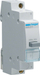 Buton modular Hager SVN311, 16A, 1NO 230V AC, i bardhë