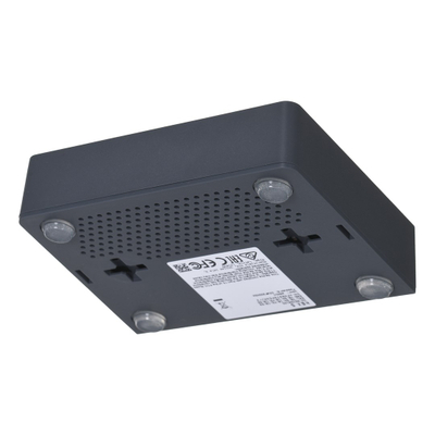 Ruter kabllor Mikrotik hEX S, 5x Gigabit Ethernet, portë SFP, i zi
