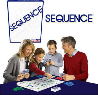 Loja tavoline Goliath Sequence Classic, strategjike, për 2 12 lojtarë
