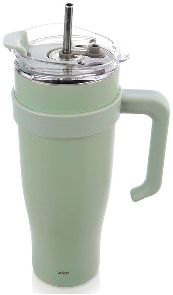 Termus Orion me pipëz, 1.2L, çelik inox, i gjelbër