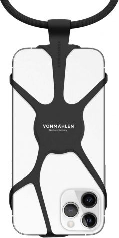 Rrip universal për telefon Vonmahlen Infinity, 150 cm, i rregullueshëm, i zi