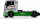 Kamion gare për pistë Scalextric Castrol, model slot, shumëngjyrësh