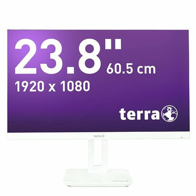 Монитор Terra 2465W PV, 23.8\", Full HD, бел