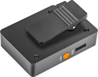 Set mikrofonësh wireless Comica BoomX-D P, 2 transmëtues, 1 marrës, për kamera dhe pajisje me dorë, i zi