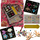 Set kreativ zbukurimi ProNice Creative Nail Beauty, ngjitëse thonjsh, unaza dhe byzylyk, shumëngjyrësh