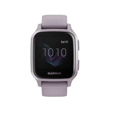 Orë e zgjuar Garmin Venu Sq, GPS, ekran me ngjyra, gri Shadow