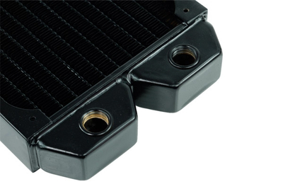 Radiator ftohës për PC Alphacool NexXxos ST30 480, bakër i plotë, 4x 120mm, i zi
