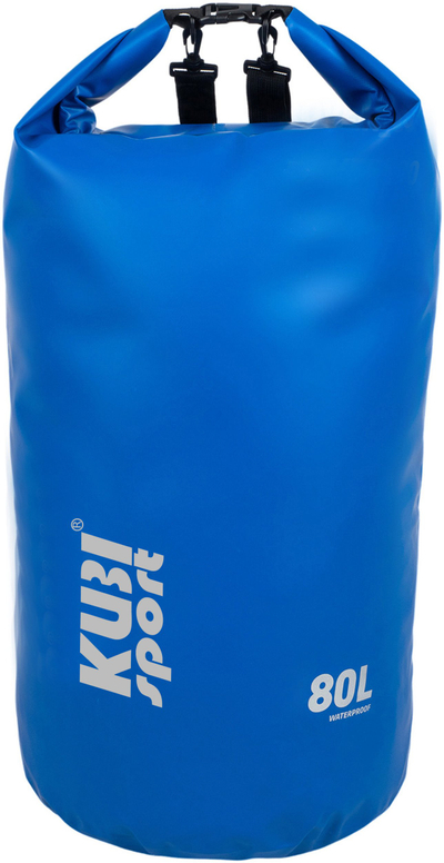 Qese uji rezistuese KUBISPORT, 80L, blu