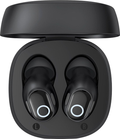 Kufje Bluetooth Baseus WM02 TWS, pa tela, in ear, të zeza