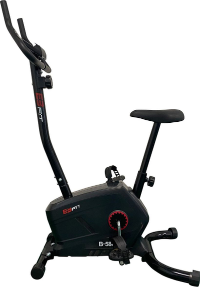 Biçikletë stacionare Eb Fit B580, magnetike, 4kg volant, gri