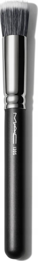 Furçë make up MAC 130S Short Duo Fibre, për fondatinë dhe krem, me fibra sintetike