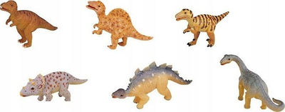 Lodër dinozaur për gërmim nga veza MIX, figurë e madhe