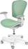 Karrige për kalamaj Spacetronik SPC-XD-02J, ergonomike, rrotulluese, jeshile me të bardhë