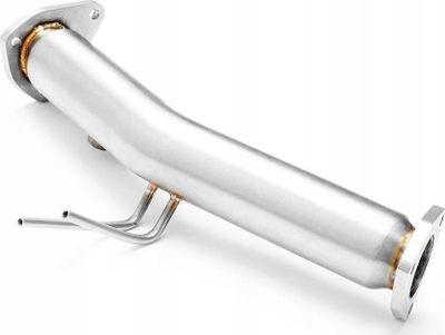 Tub shkarkimi downpipe për AUDI A4 A6 1.9 2.0 TDI, 63.5 mm, çelik inox