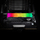 RAM Adata XPG LANCER BLADE RGB, DDR5, 16GB 6000MHz, CL30, e zezë