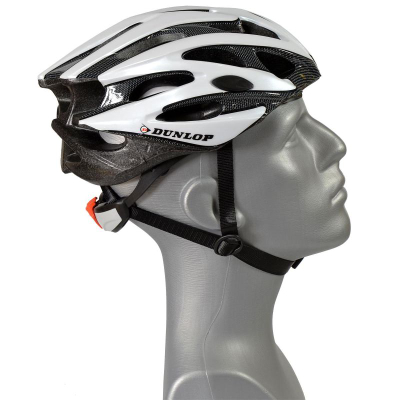 Kaskë biçiklete Dunlop MTB, e rregullueshme, madhësia M 55–58 cm, gri