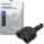Karikues makine Qoltec 50641, USB QC 3.0 dhe Type C, 12-24V, i zi