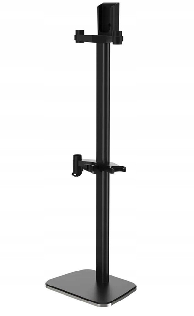 Stacion dokimi për fshesë me bateri Rowenta ZR905004, për X-Force Flex 9.60 12.60 Neo 13.60 dhe X-Pert 7.60, i zi