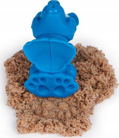 Set loje Kinetic Sand Doggie Dig, rërë kinetike 170g, për fëmijë 5+, shumëngjyrëshe