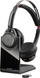 Kufje Wireless POLY Voyager Focus UC, të zeza