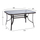 Set Tavolinë + 4 karrige palosëse HM10558.02, kaftë