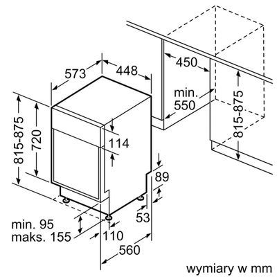 Makine larëse rrobash Siemens, ngarkim frontal, 8kg, e bardhë