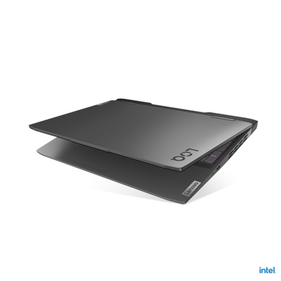 Laptop Lenovo LOQ, 16.5", Intel Core i5, 16GB RAM, 512GB SSD, NVIDIA GeForce RTX 4050, i hirtë