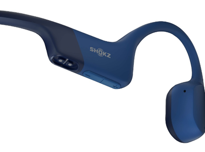 Kufje Shokz Openrun Mini, Wireless, të kaltërta