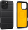 Mbulesë telefoni Spigen Caseology Athlex MagSafe, për iPhone 16 Pro, e zezë