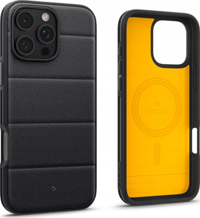 Mbulesë telefoni Spigen Caseology Athlex MagSafe, për iPhone 16 Pro, e zezë