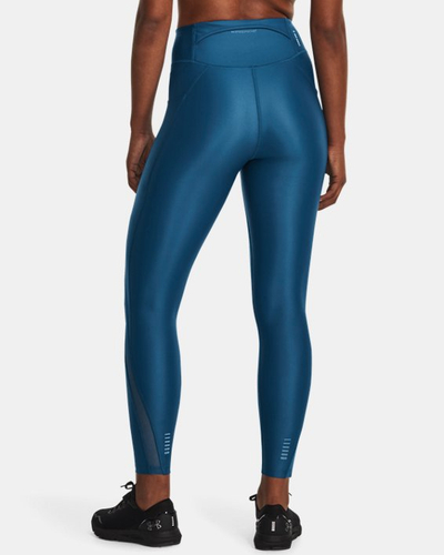 Leggings për femra Under Armour Armour Fly Fast Elite Isochill, sportiv, të zinj