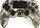 Gamepad Gembird JPD-PS4BT-01-CM, Bluetooth, për PS4 dhe PC, camouflage
