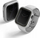 Kuti mbrojtëse Uniq Moduo për Apple Watch Series 4 5 6 7 8 SE 40 41mm, TPU, 2 korniza, gri