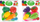 Set i lodrave Mega Creative 426540, 3+, shumëngjyrëshe