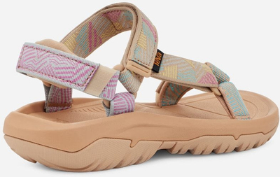 Sandale për goca Teva Hurricane XLT2 Mesh Total Eclipse, material tekstil sintetik, blu e errët