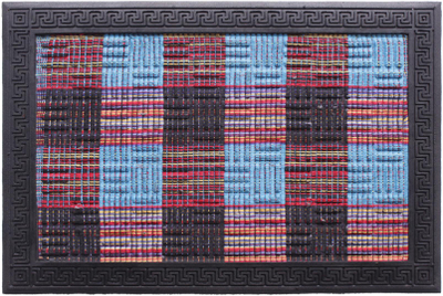 Tapet dere Vanora Home, tekstil kundër rrëshqitjes, 40x60 cm, shumëngjyrësh