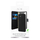 Këllëf-portofol Puro për Samsung Galaxy A35, 2 në 1 me magnet, i zi