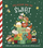 Kalendar adventi për kalamaj “Counting Down the Days Until Christmas”, 25 dritare, për të mësu numrat, shumëngjyrësh
